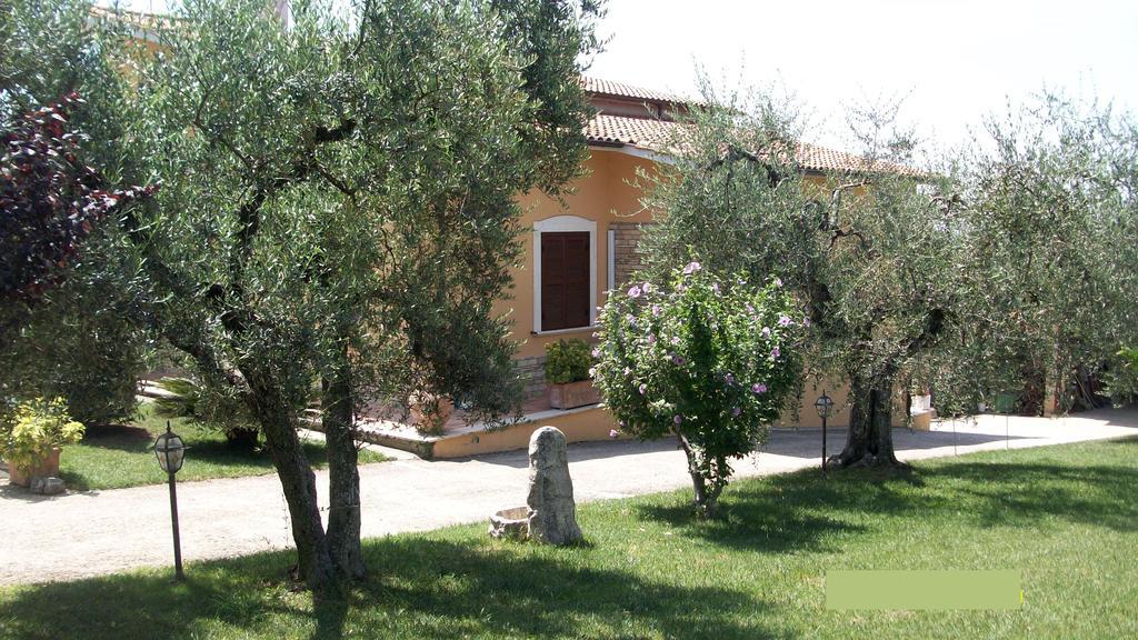 Il Giardino Degli Ulivi Bed & Breakfast Canneto  Exterior photo